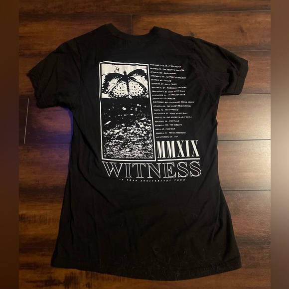 Blessthefall 10years of Witness Tour Band T-shirt - Picture 2 of 2